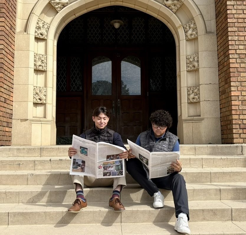 GIACOMO AND SEAN REMINISCE on past Loyalist editions