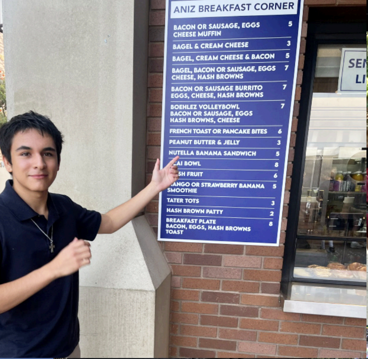 JAMES RODRIGUEZ '26 IN AWE at Z's new menu
