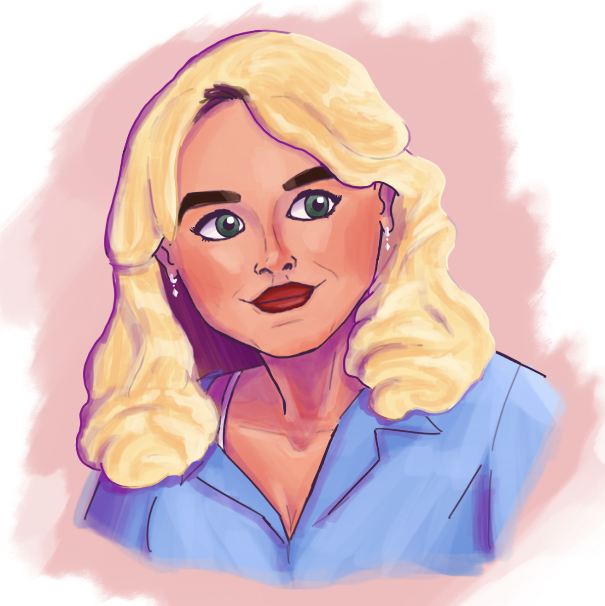 SABRINA CARPENTER DAZZLING in fan art