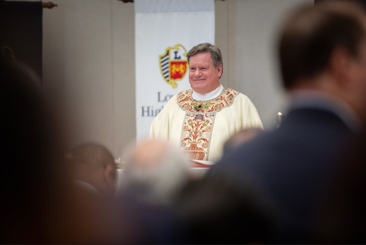 Remembering Rev. Gregory M. Goethals, SJ '73: Loyola's Heart And Soul