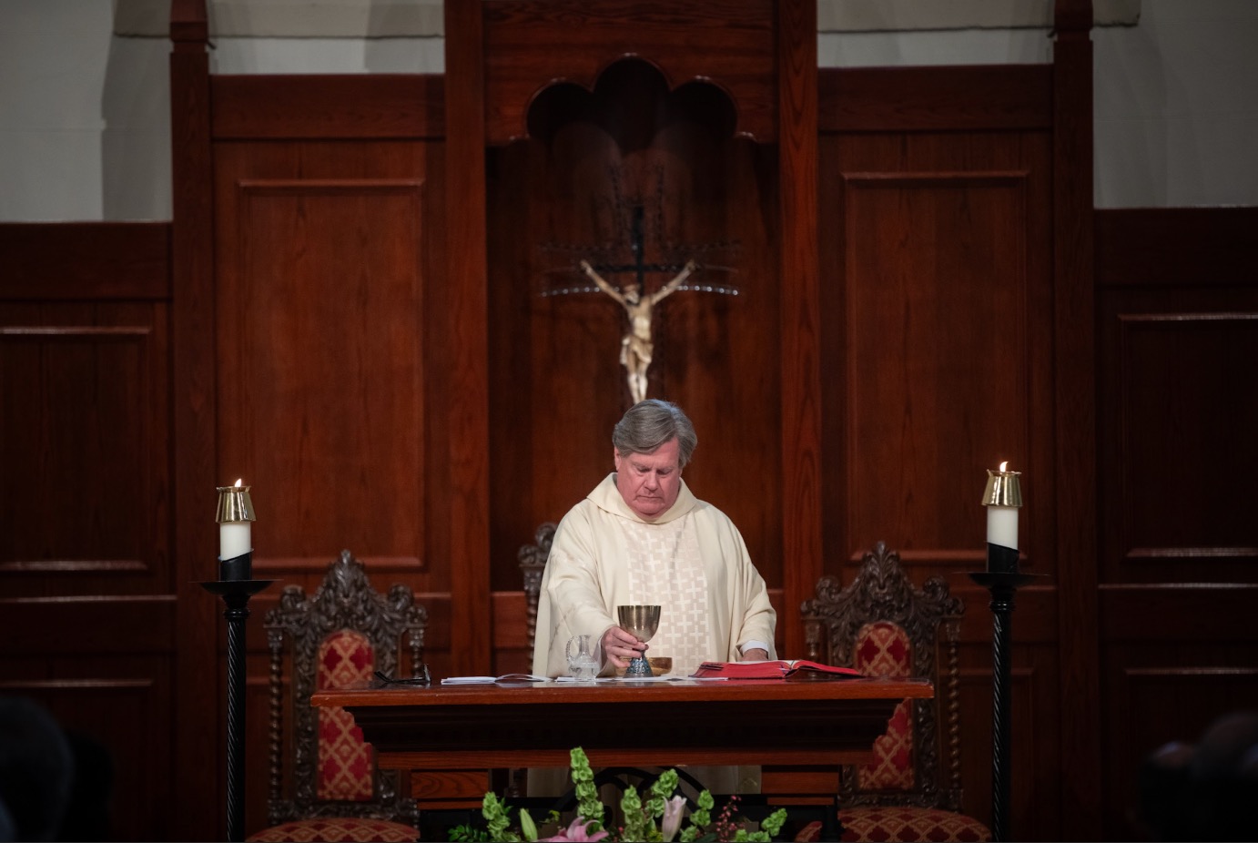 Remembering Rev. Gregory M. Goethals, SJ '73: Loyola's Heart And Soul