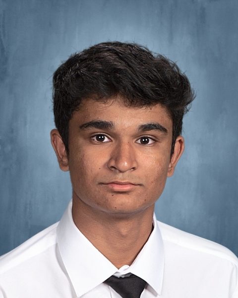 KELVIN PATEL ’28