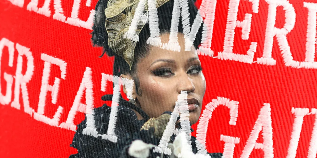 Minaj goes MAGA