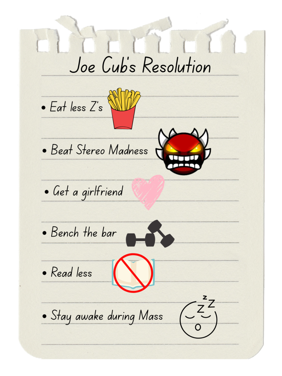 New Year's Resolutions Cubs Are Setting