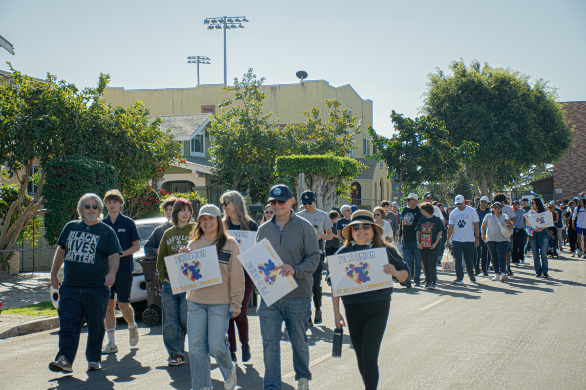 Love in action: MLK march unites a community