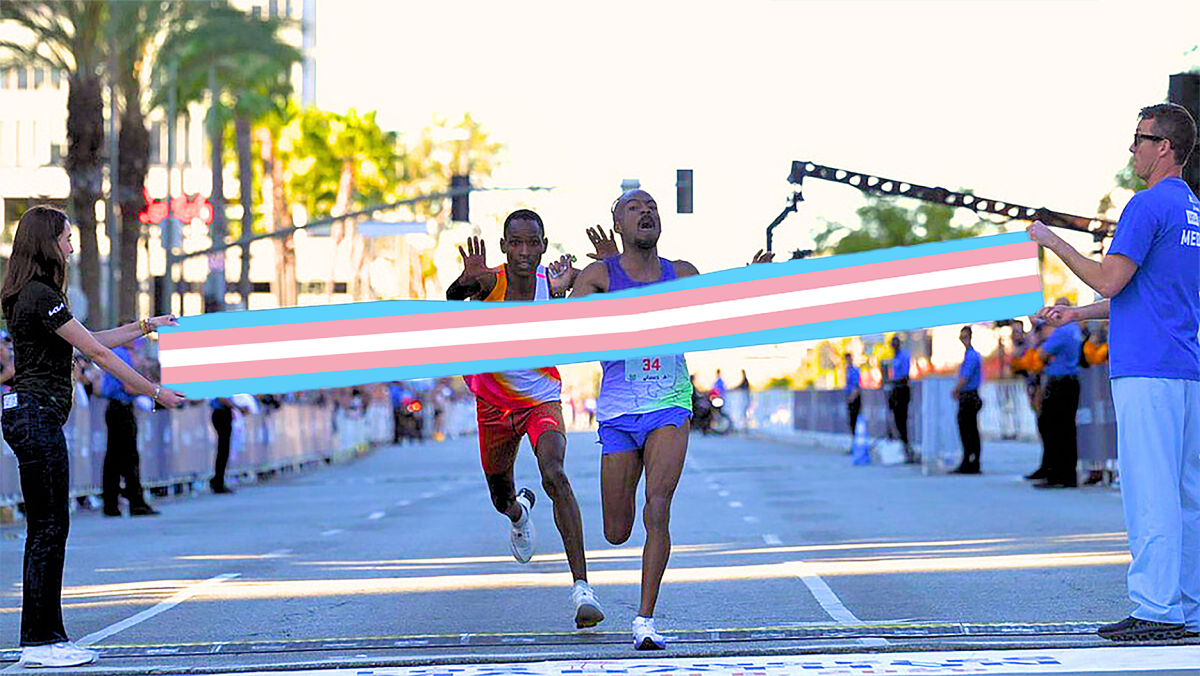 Transgender athletes stir controversy