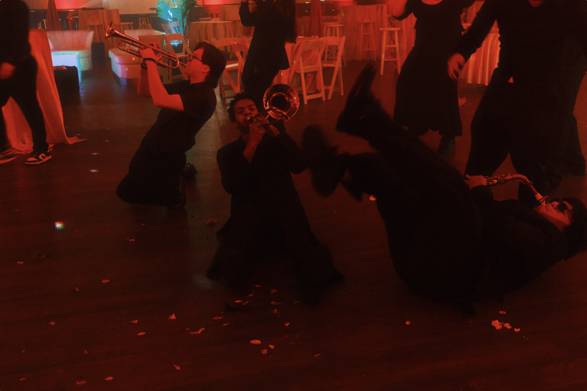 PROM BAND JUST DOING too much