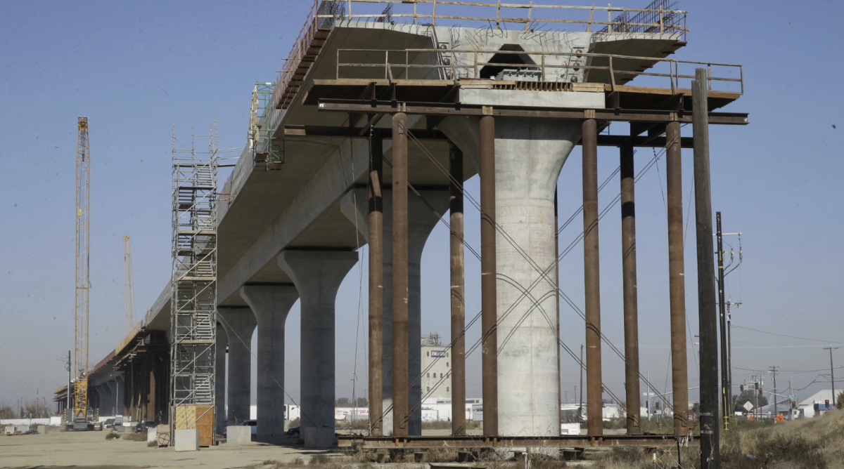 CALIFORNIA RAILROAD REMAINS incomplete