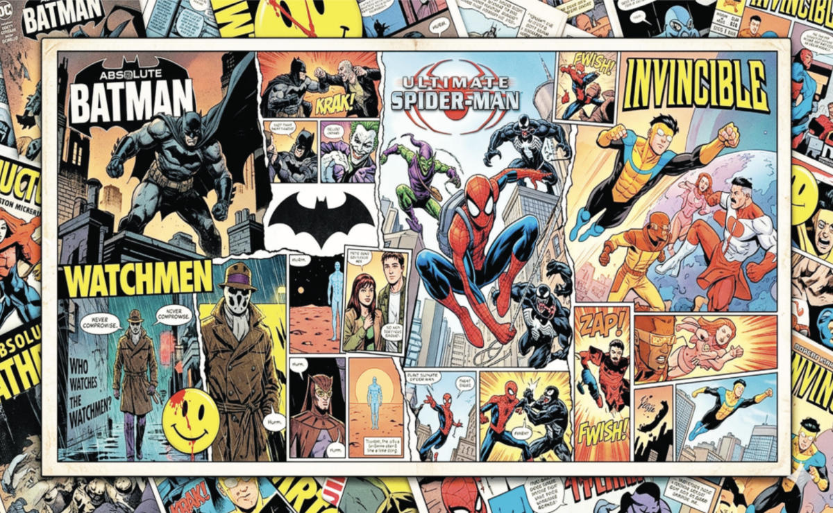 Recommended Reads: Comic Edition
